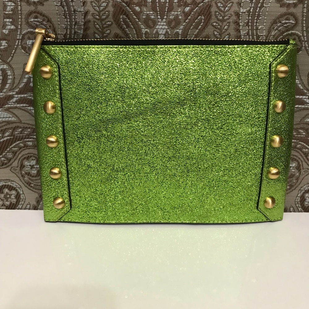 Glitter clutch